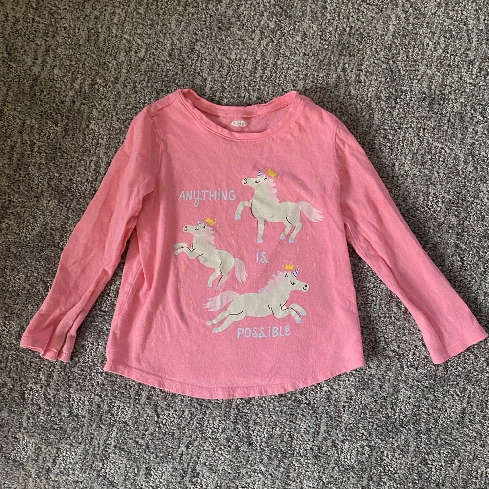 Anything Is Possible Unicorn Tee
